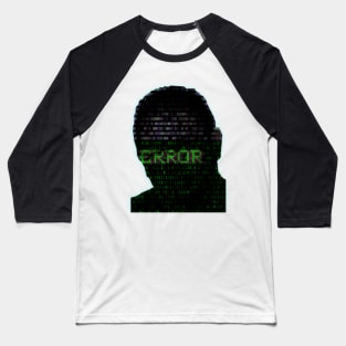 matrix design Baseball T-Shirt